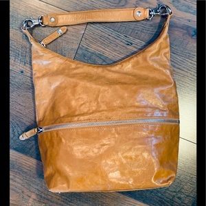Hobo Soft Leather Bag 12 Inches Wide 14 Tall